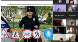 В рамках Тижня безпеки дорожнього руху в Лисичанському ліцеї №8 відбувся цикл заходів