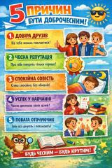Академічна доброчесність — це спільна справа всієї шкільної спільноти! 