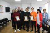 Урочисте нагородження учнів 11-х класів відділом Лисичанської поліції