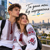 Ти дана мені від народження...